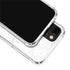 White Marble iPhone 14 Clear Case